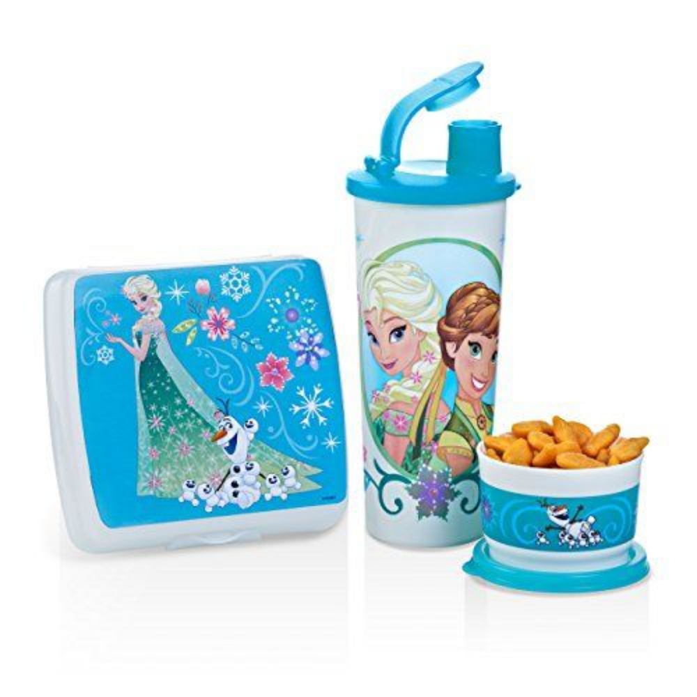 3 pc. Tupperware Frozen Lunch Set